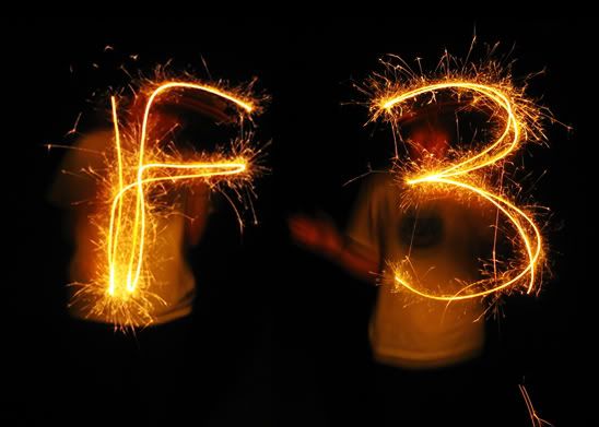 F3! Sparklers Style!!