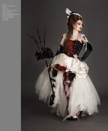 vestidos de novia goticos espa?a