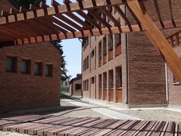 Новая школа в Сигнагcком муниципалитете, в село Джугаани 