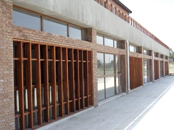 Новая школа в Сигнагcком муниципалитете, в село Джугаани 