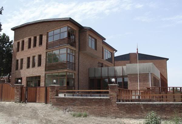 Новая школа в Сигнагcком муниципалитете, в село Джугаани 