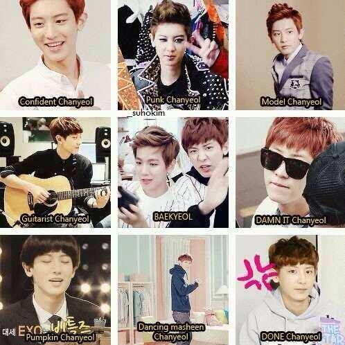 ALL ABOUT PARK CHANYEOL