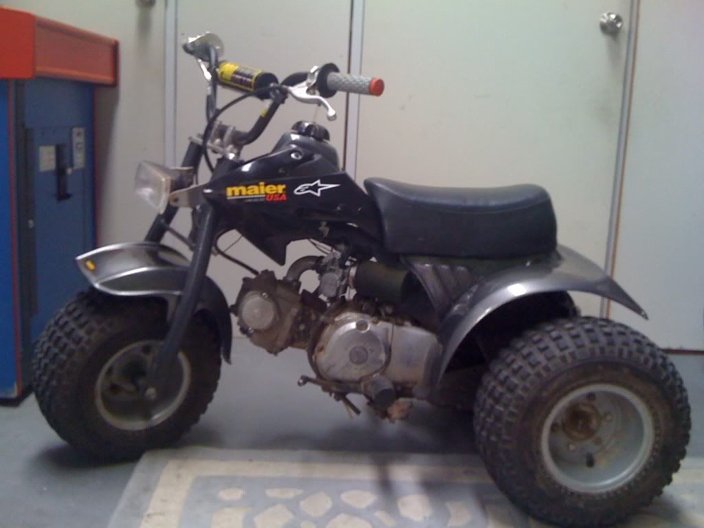 Honda atc 70 points #5