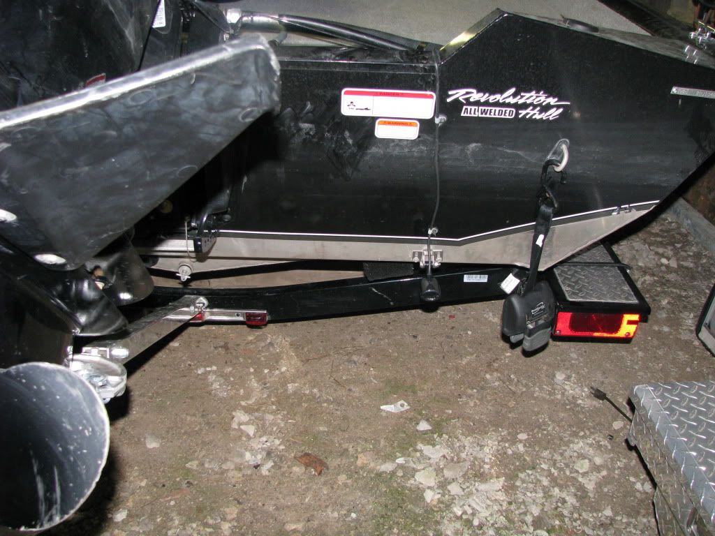 Best place to mount a transducer on a transom