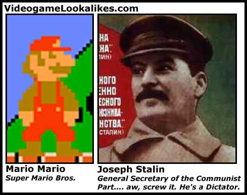 Stalin Look Alike