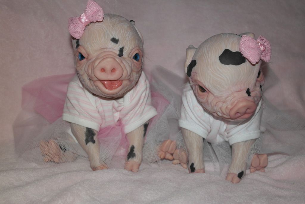 pig reborn doll