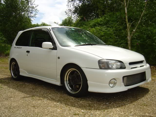 toyota starlet glanza roll cage #7