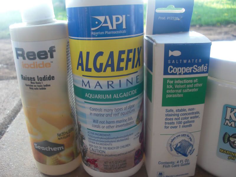 FS Skimmers, UV lights, moonlight, sumps, tests, additives, plus