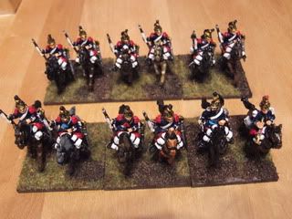 french dragoons