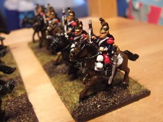 french dragoons