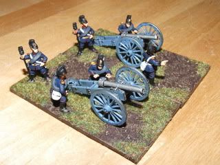 bavarian artillery