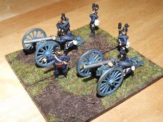 bavarian artillery