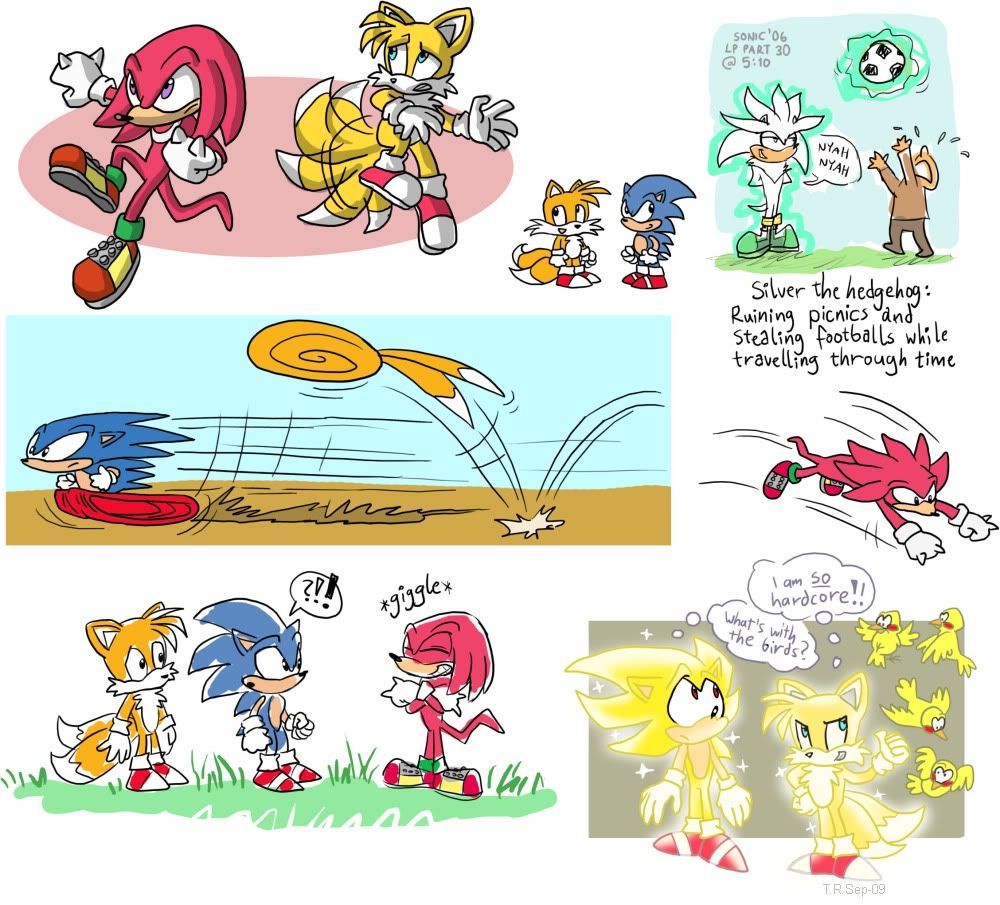 Tails Funny
