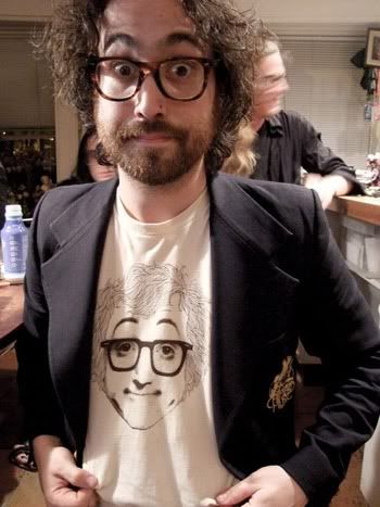 Sean Lennon Is Ready For His Close Up Ohnotheydidnt Livejournal