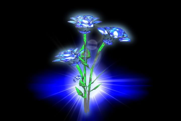 imvu blue saphire rose