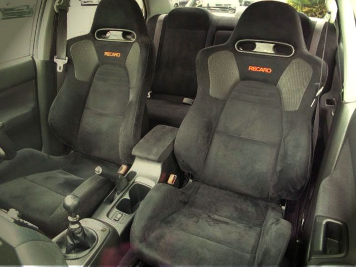 So What Seats Have You Got In Your Evo 8 Mr Mitsubishi