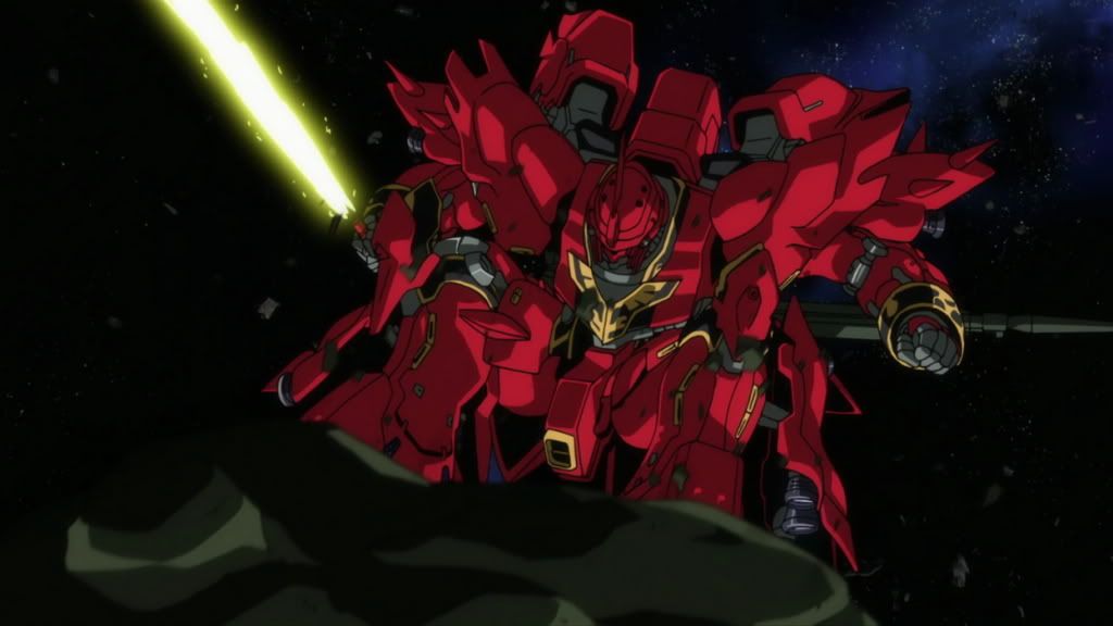 Anime 機動戦士ガンダムuc Episode2 赤い彗星 儚い雪 儚い夢