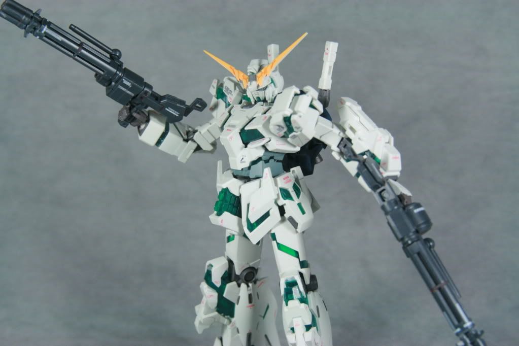 Figure] G.F.F.N. #0044 フルアーマーユニコーンガンダム : 儚い