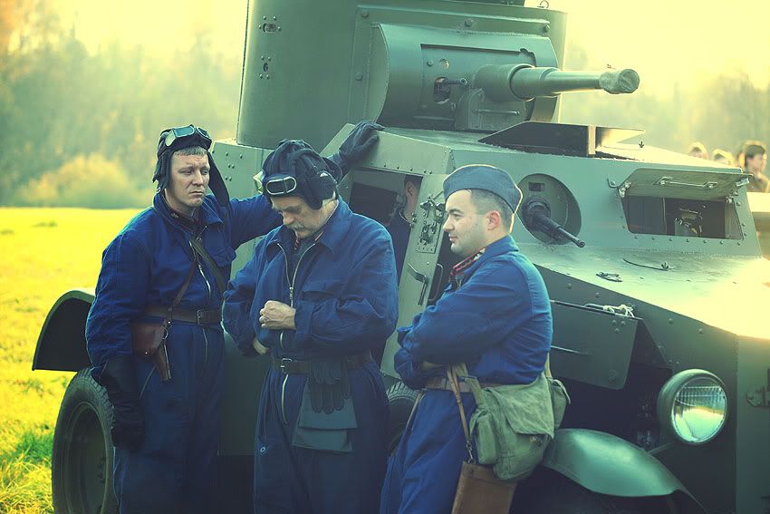 Borodino,reenactment