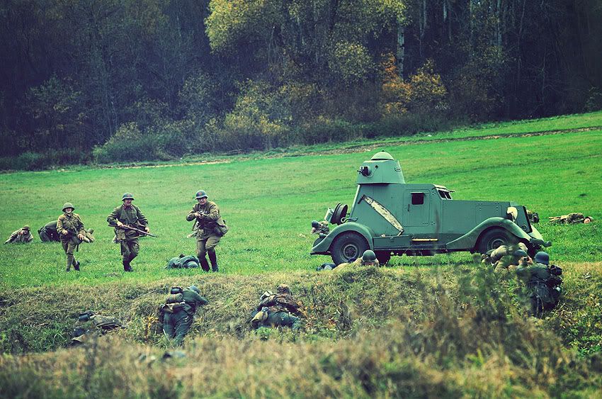 Borodino,reenactment