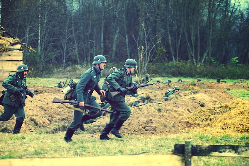 Borodino,reenactment