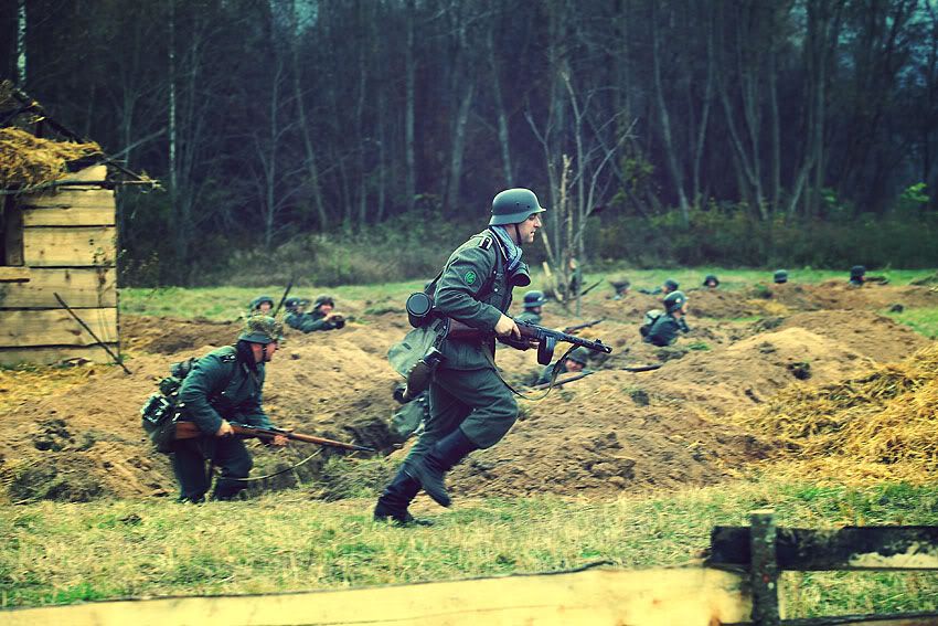 Borodino,reenactment