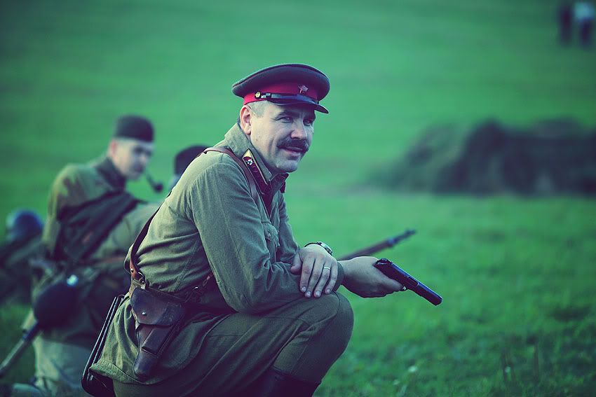 Borodino,reenactment