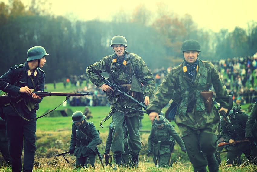 Borodino,reenactment