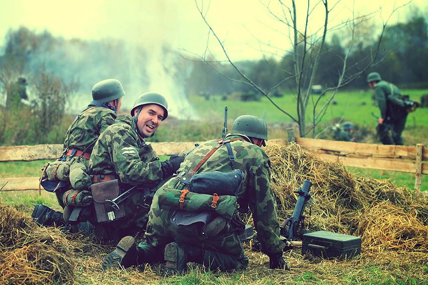 Borodino,reenactment
