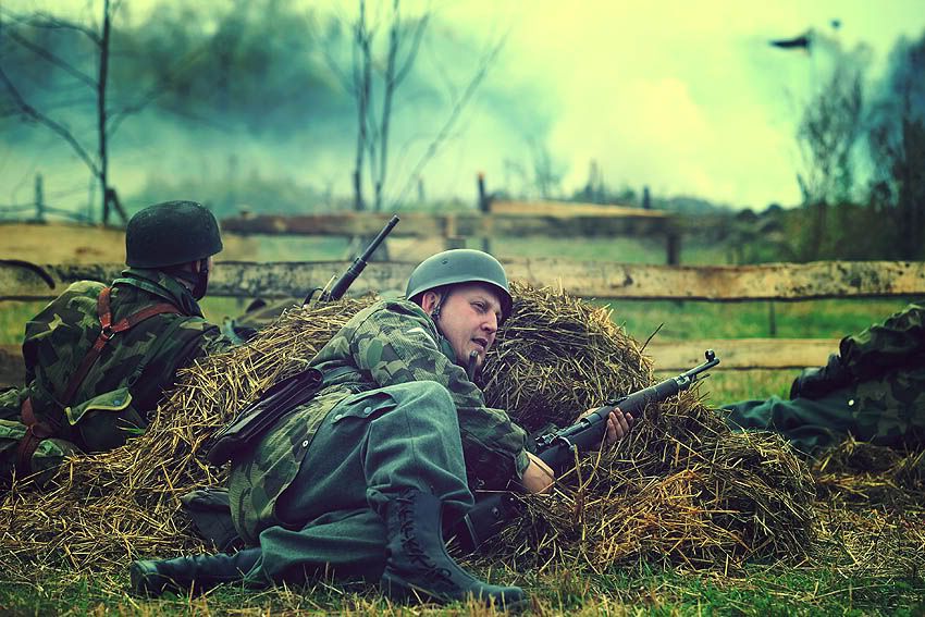 Borodino,reenactment