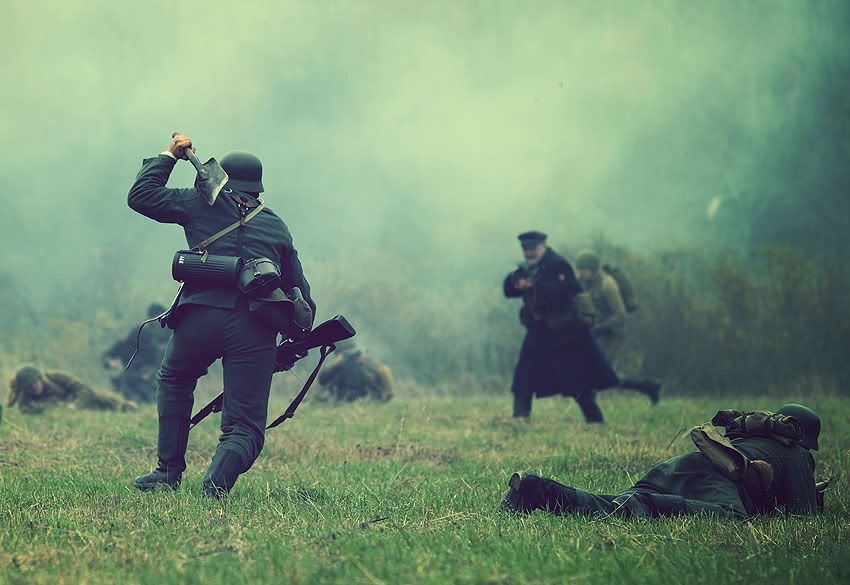 Borodino,reenactment