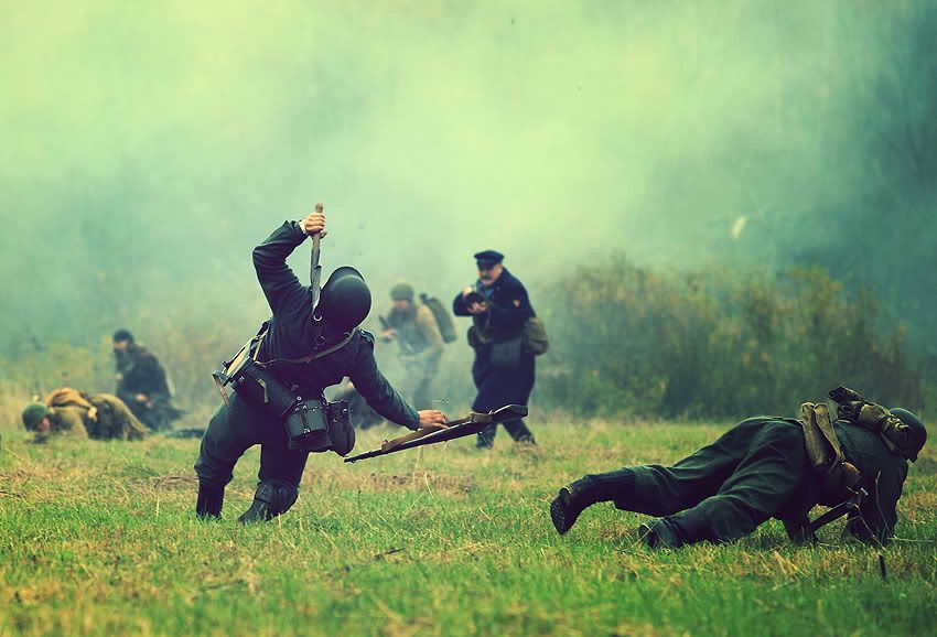 Borodino,reenactment