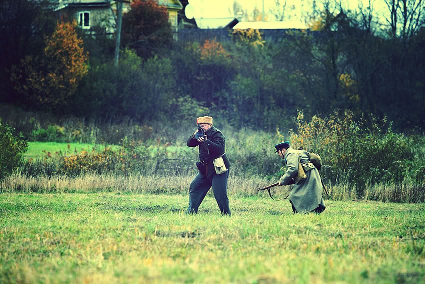 Borodino,reenactment