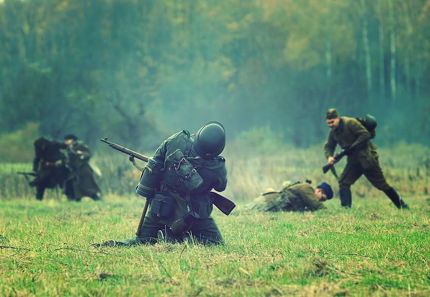 Borodino,reenactment