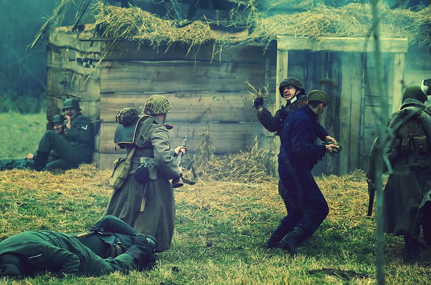 Borodino,reenactment