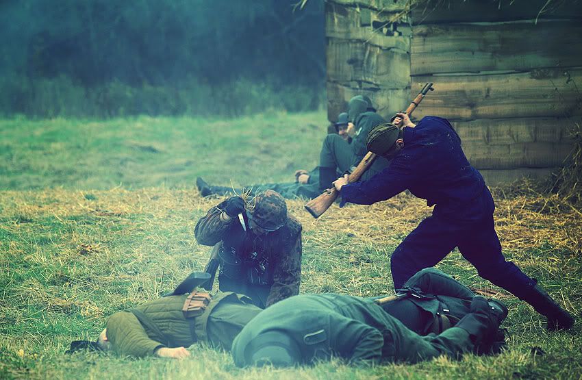 Borodino,reenactment