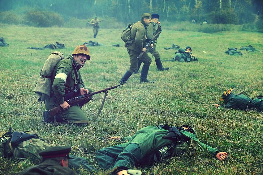 Borodino,reenactment