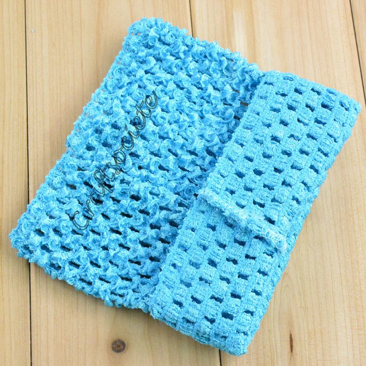 5 CROCHET TUBE TOP HEADBAND TUTU SUPPLIES 13 15 CM ...