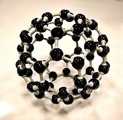 carbon,molecule,model
