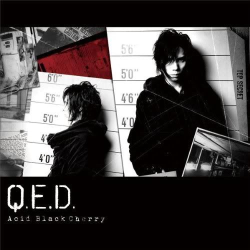 Acid Black Cherry - Q.E.D.
