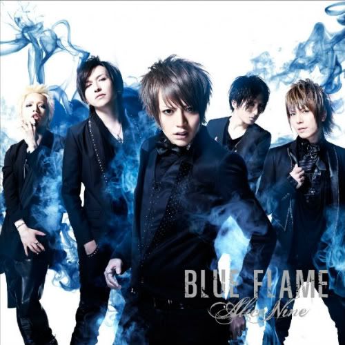 Alice Nine - BLUE FLAME Type A