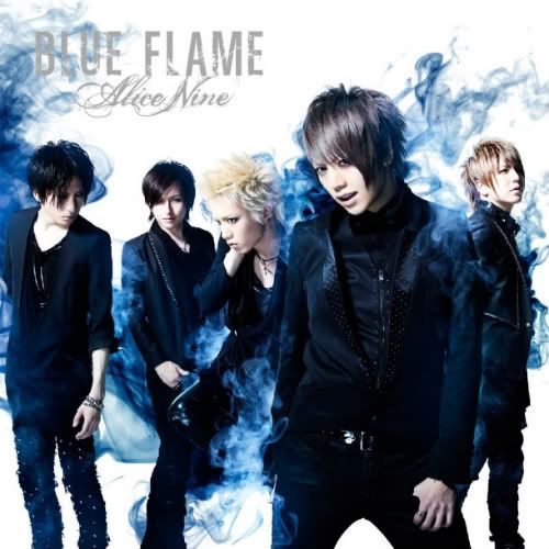 Alice Nine - BLUE FLAME Type B