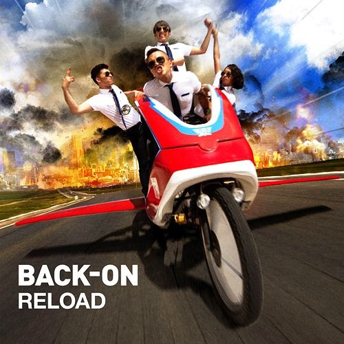 BACK-ON - Reload(通常盤)