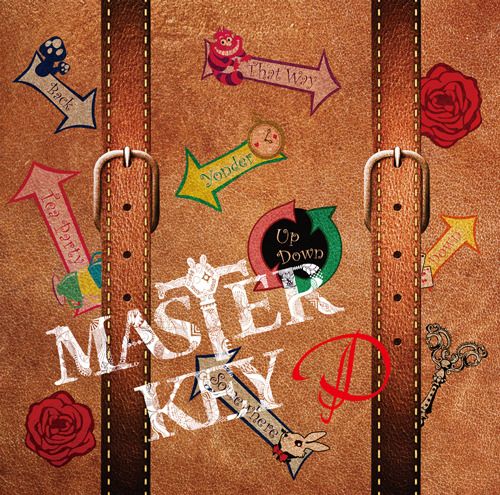 D - MASTER KEY(初回限定盤 D-TYPE)