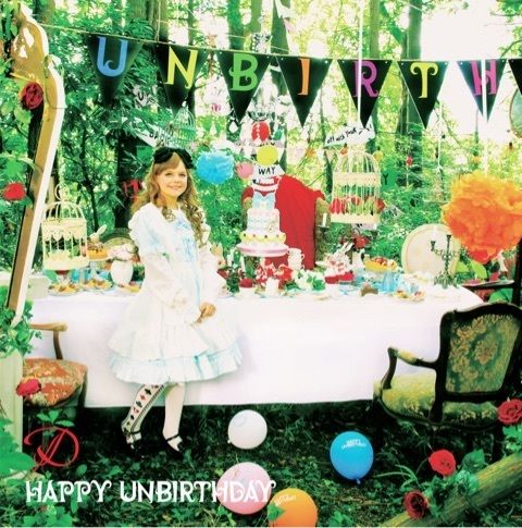D - HAPPY UNBIRTHDAY(限定盤A)