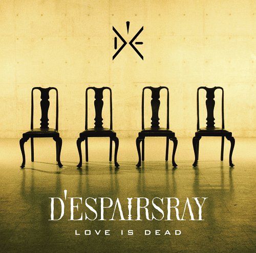 D'espairsRay - LOVE IS DEAD (通常盤)