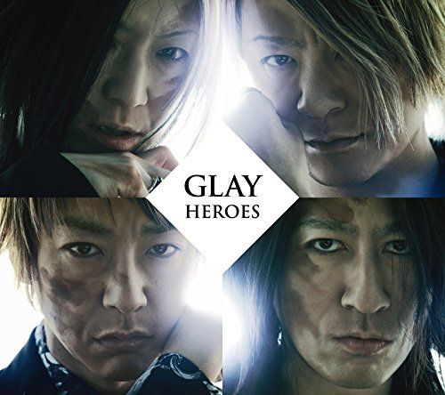 GLAY - HEROES/微熱(A)girlサマー/つづれ織り～so far and yet so close～