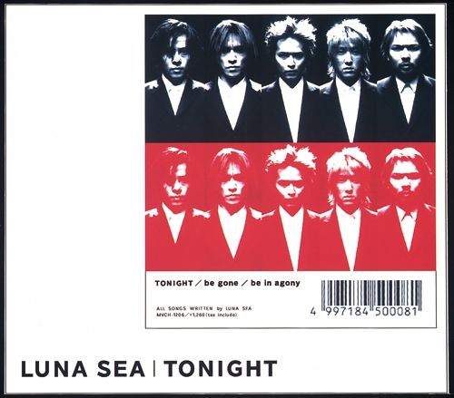 LUNA SEA - TONIGHT