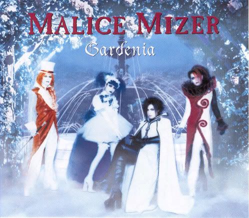 MALICE MIZER - Gardenia