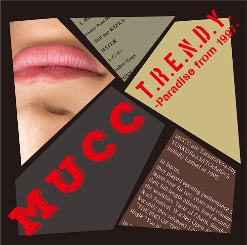 MUCC - T.R.E.N.D.Y. -Paradise from 1997-(通常盤)